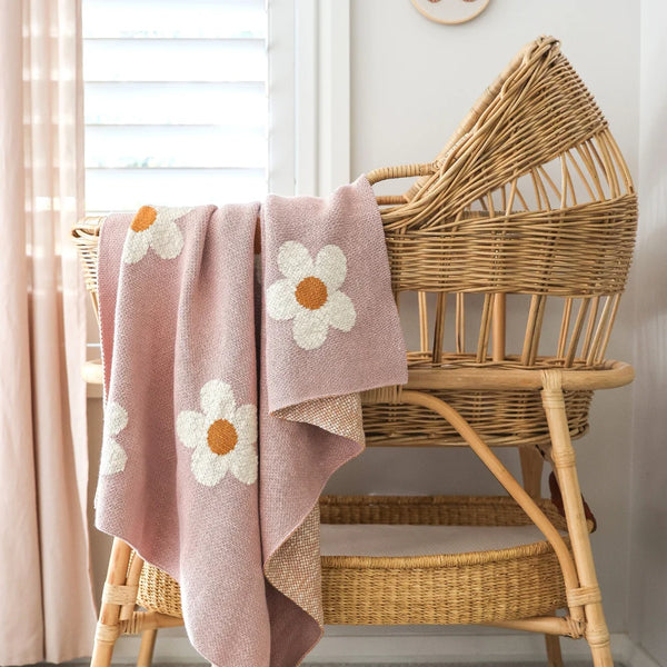Daisy Days Baby Blanket