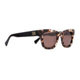 COLLIDE SANDSTONE - Bio Acetate Tortoise Frame l Khaki Polarised Lens