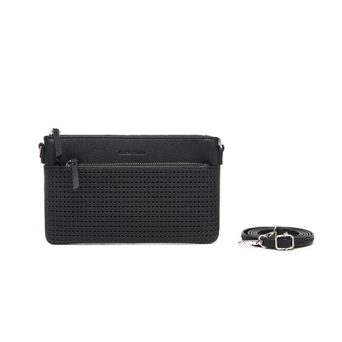 Milla Vegan Leather Crossbody Bag