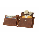Leather Wallet Lithgow - Sandal