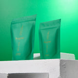Huxter-Bath Soak - 500gm - Emerald Green - Green Tea & Cucumber