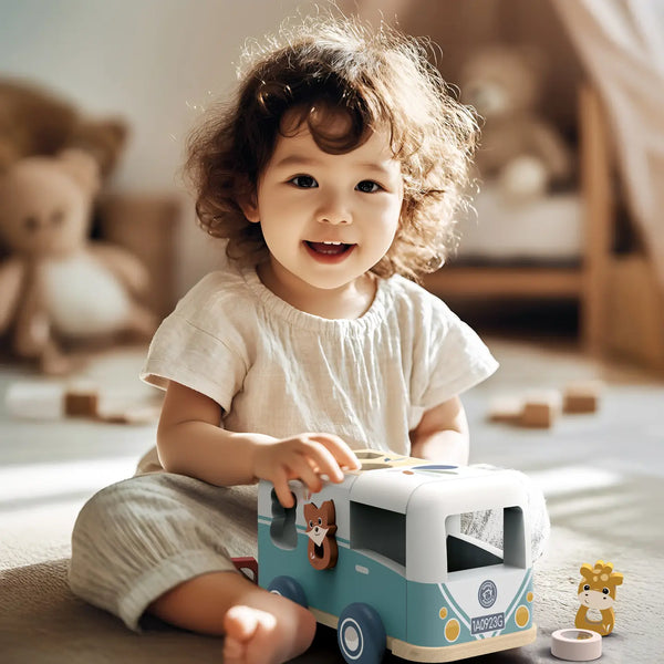 Shape Sorter Van