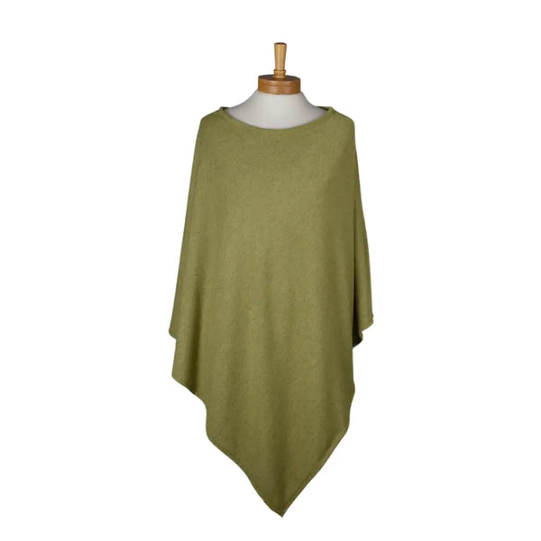 Pearl Poncho- Olive