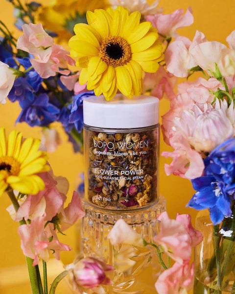 BOPO WOMEN-Flower Power Facial Steam 55g
