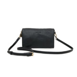 Edie Black Crossbody Bag-Black