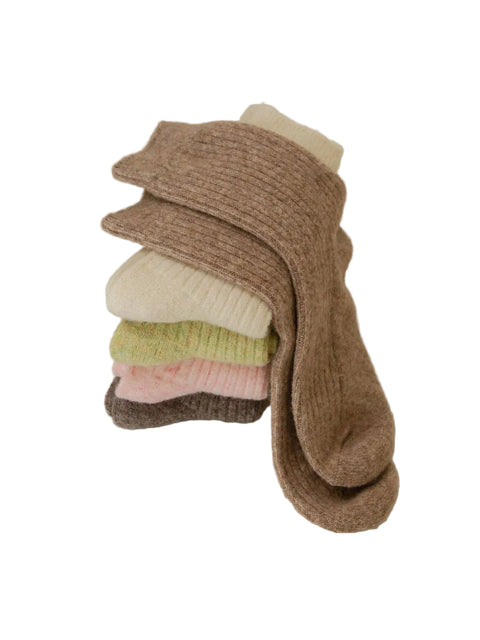 The Comfiest Socks - Light Brown