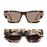 BEYOND SANDSTONE - Plant Based Ivory Tort Frame l Black Polarised Lens