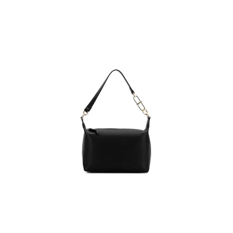 Black Caviar Designs- Elodie Black Top Handle Crossbody Bag