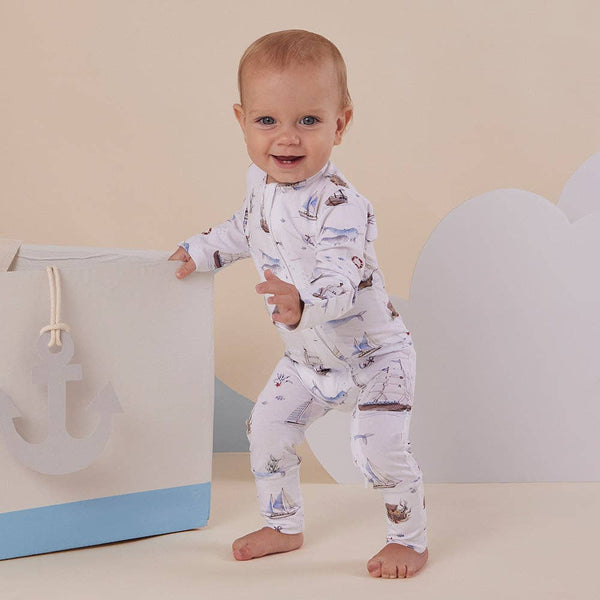 Set Sail Organic Romper