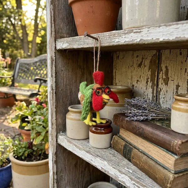 Cornelius the Chicken