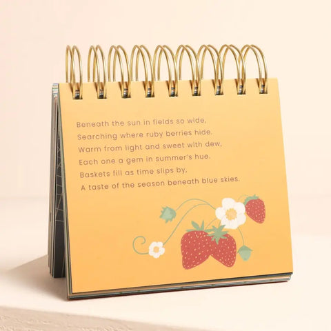 A Poem For Every Week Desktop Flip Chart