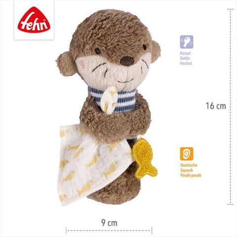 Fehn Baby Squeaker otter