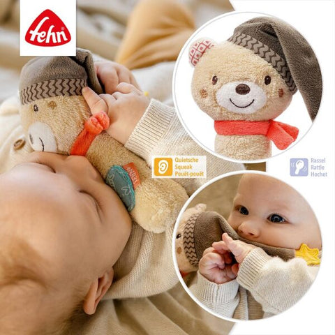 Fehn Baby Squeaker Bear
