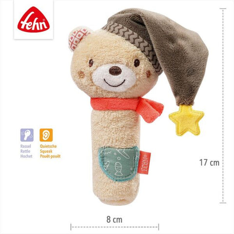 Fehn Baby Squeaker Bear