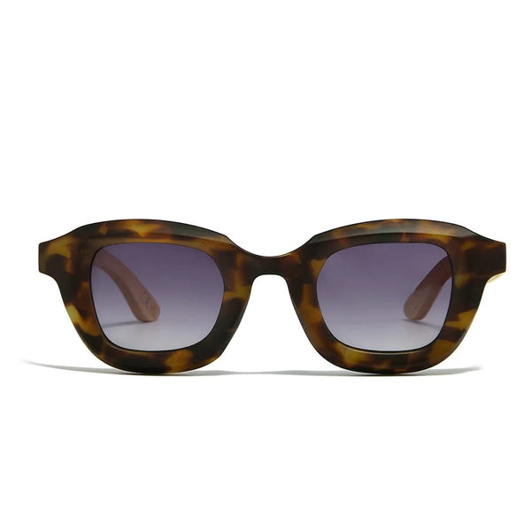 QUEST ROCKY TORT l Polarised Sunglasses l Wooden Arms