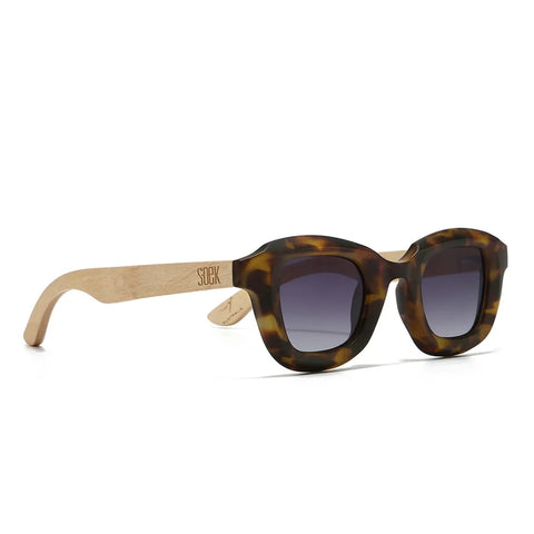 QUEST ROCKY TORT l Polarised Sunglasses l Wooden Arms