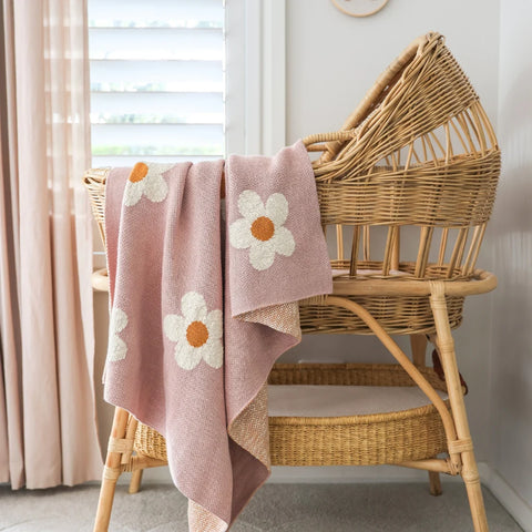 Daisy Days Baby Blanket