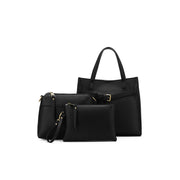 Kellye Black 3 Piece Handbag