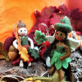 Felt Sage Forest Fairy