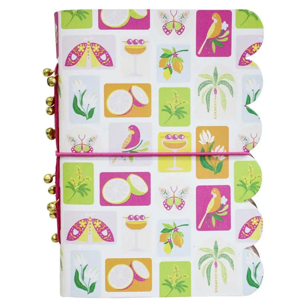 Leather Notebook-Summer