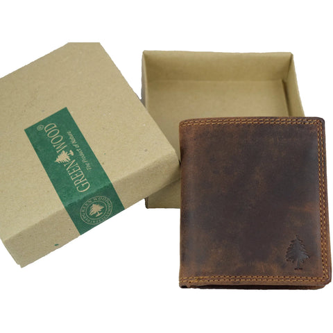 Leather Wallet Tyler- Sandal
