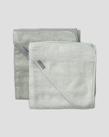 Hooded Towel 2PK - Turtle Bay