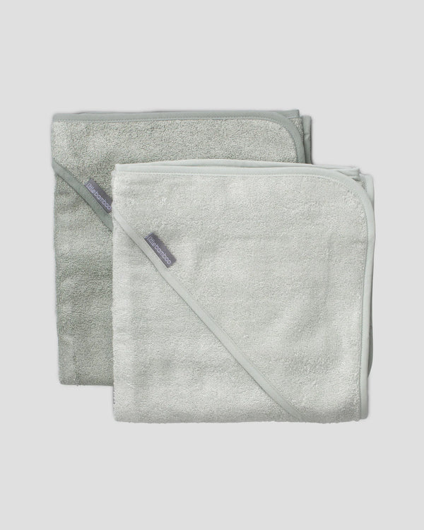 Hooded Towel 2PK - Turtle Bay