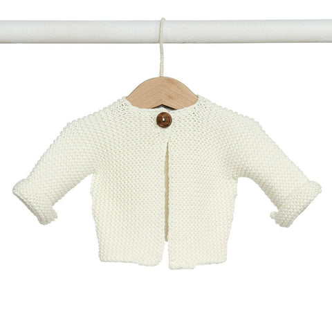 Elf Baby Knitted Cardigan