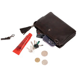 Mia Leather Cross Body Bag Brown