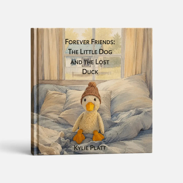 Hard Cover Book- the Little Dog and the Lost Duck