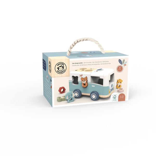Shape Sorter Van