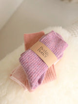 The Comfiest Socks Heather