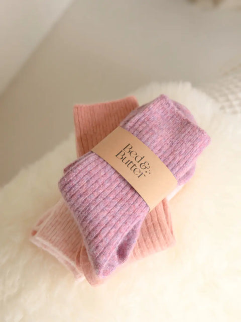 The Comfiest Socks Heather