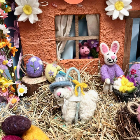 Francesca the Floral Bunny