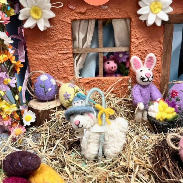 Francesca the Floral Bunny