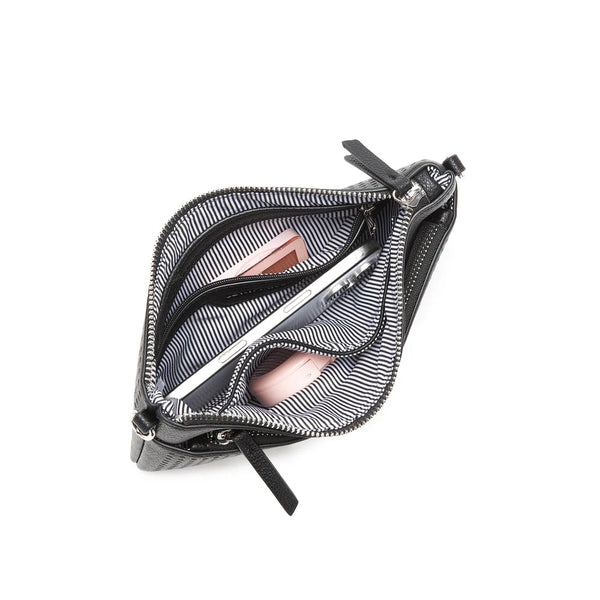 Milla Vegan Leather Crossbody Bag