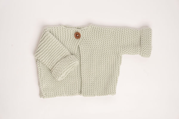 Elf Baby Knitted Cardigan