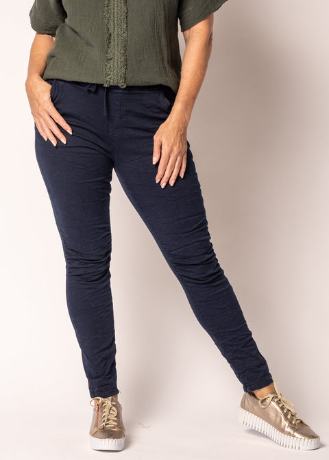 Connie Pants in Navy