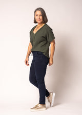 Connie Pants in Navy