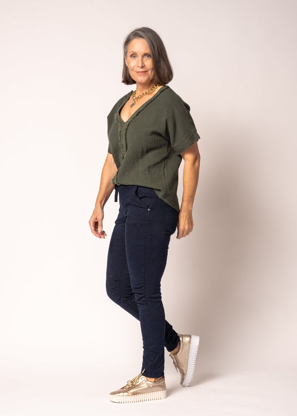 Connie Pants in Navy