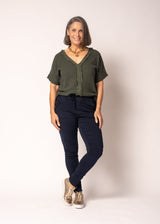 Connie Pants in Navy