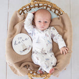 Set Sail Organic Romper