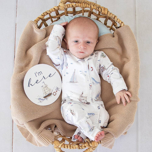 Set Sail Organic Romper