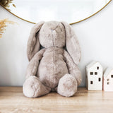 Large Darcey Bunny  Grey