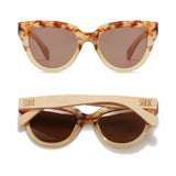 FLUTTER Desert Tort l Sunglasses l Brown Polarised Lens
