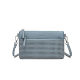 Milla Vegan Leather Crossbody Bag