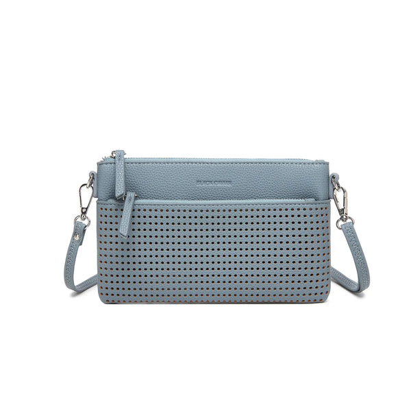 Milla Vegan Leather Crossbody Bag