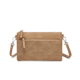 Milla Vegan Leather Crossbody Bag