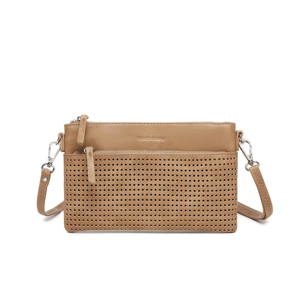 Milla Vegan Leather Crossbody Bag