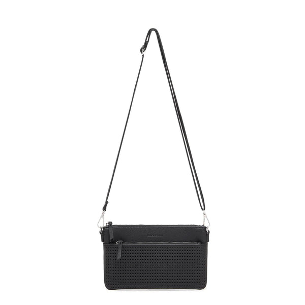 Milla Vegan Leather Crossbody Bag